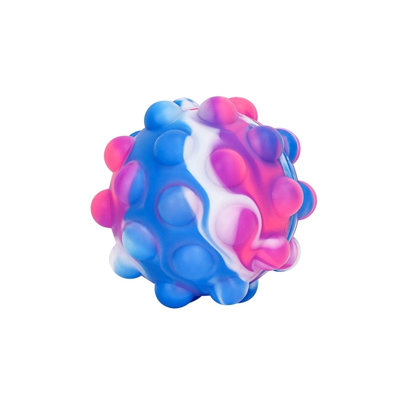 Silicone Fidget Squeeze Ball 4
