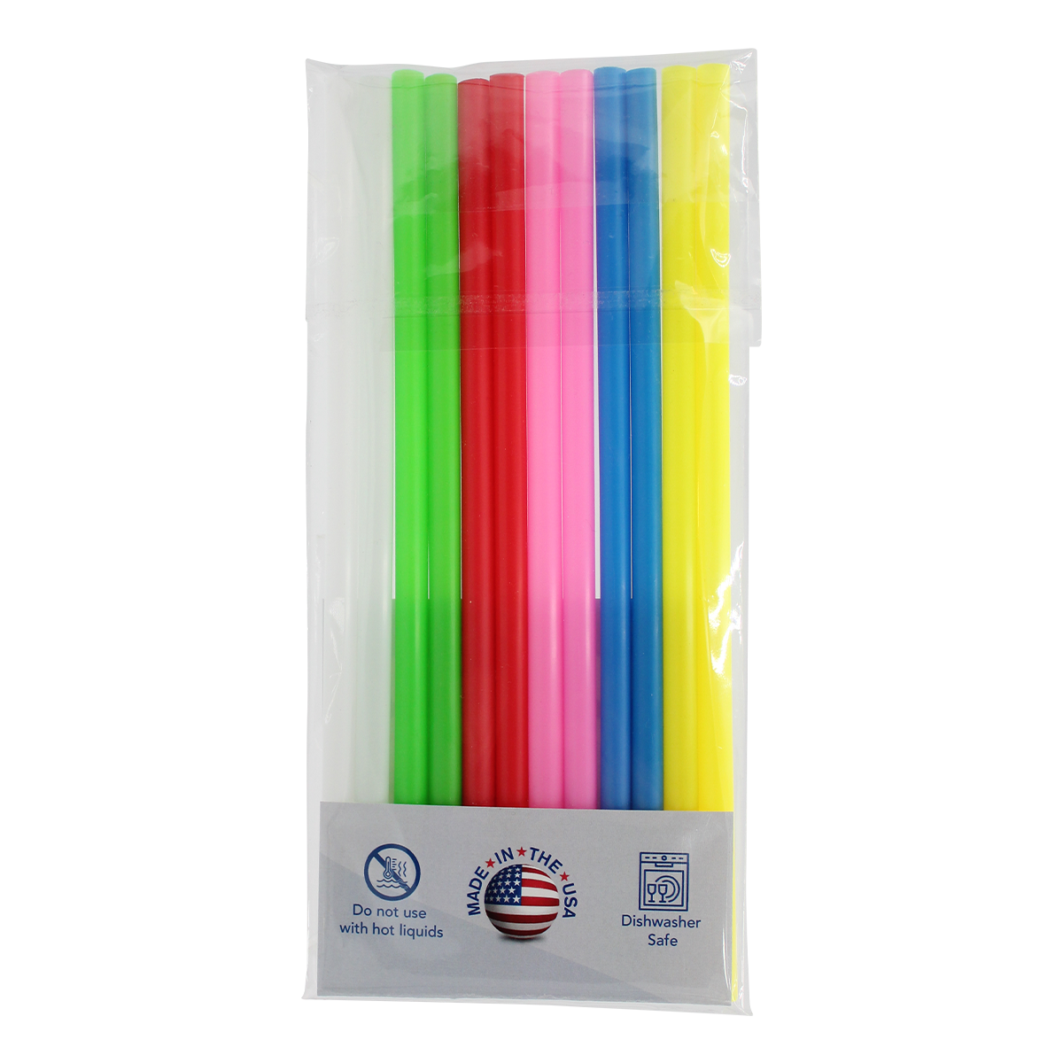 Reusable Standard Straw - 12 Pack 8