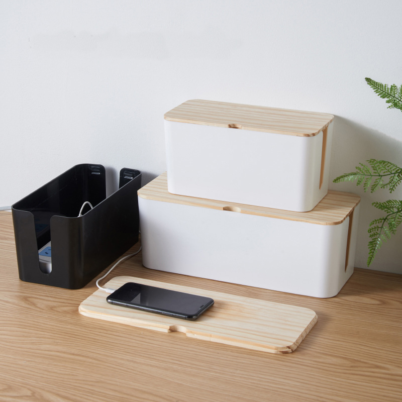 Cable Management Organizer Box 10