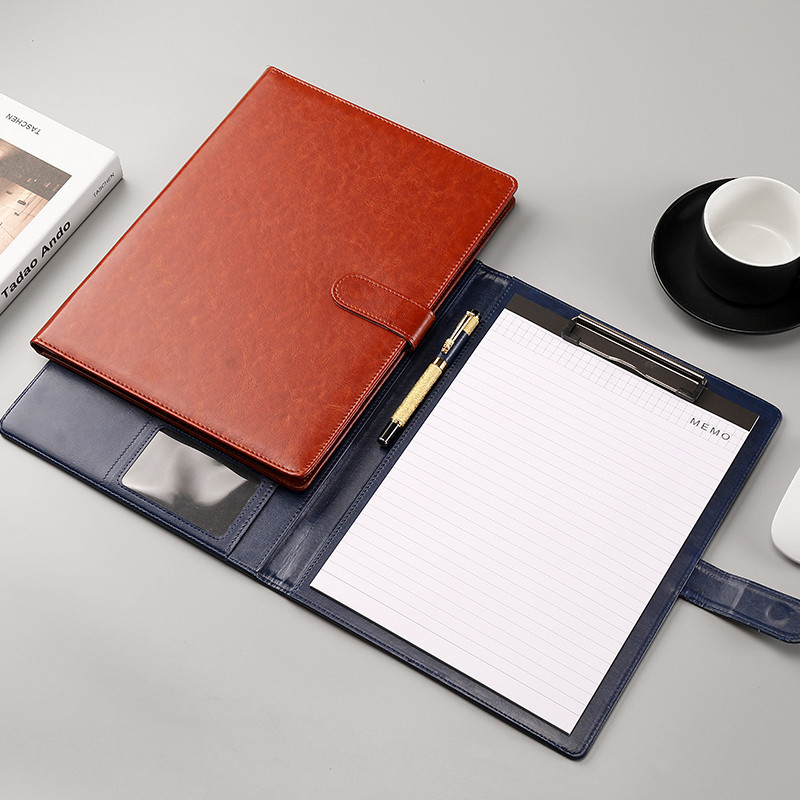 Clipboard Folder Pad-folio Organizer 4