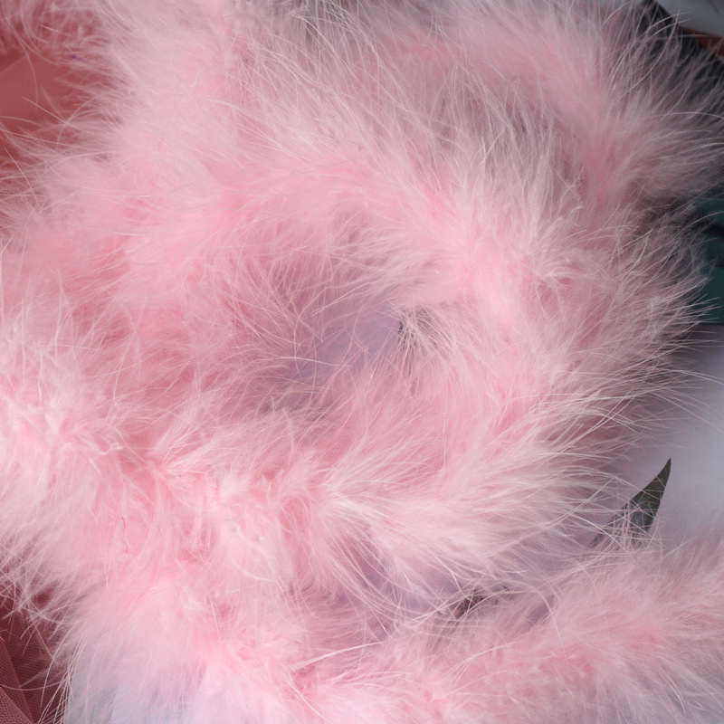 Turkey Boa Feathers 23