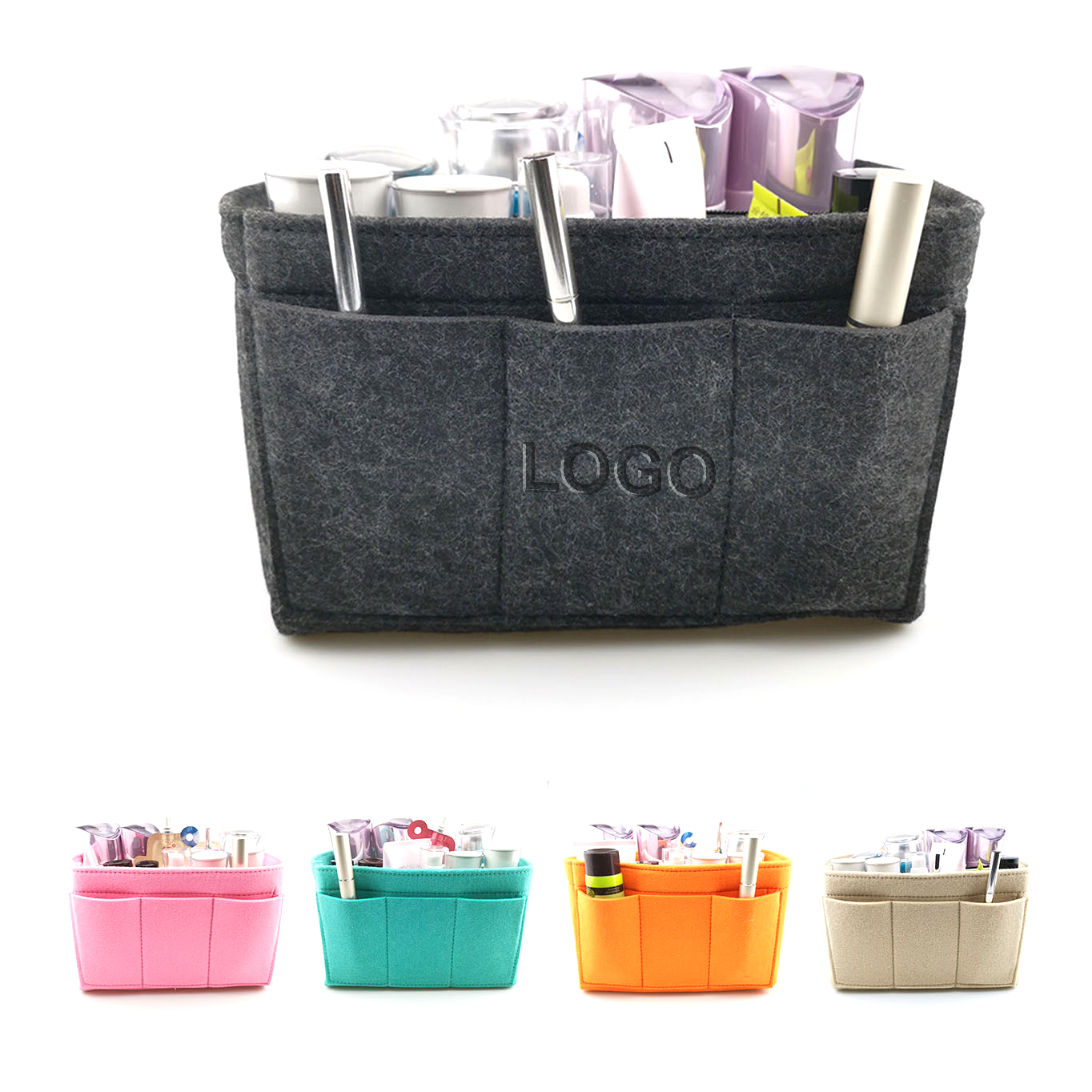 Felt Cosmetic Bag 2