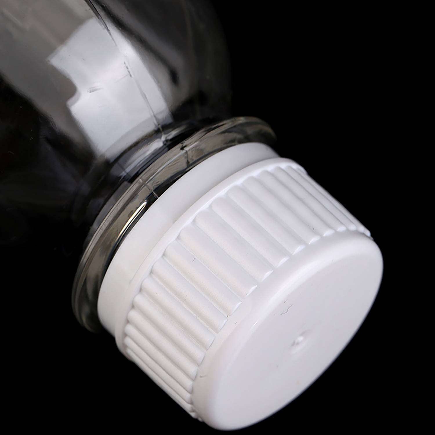 8.4oz Transparent Plastic Dispensing Bottle 6