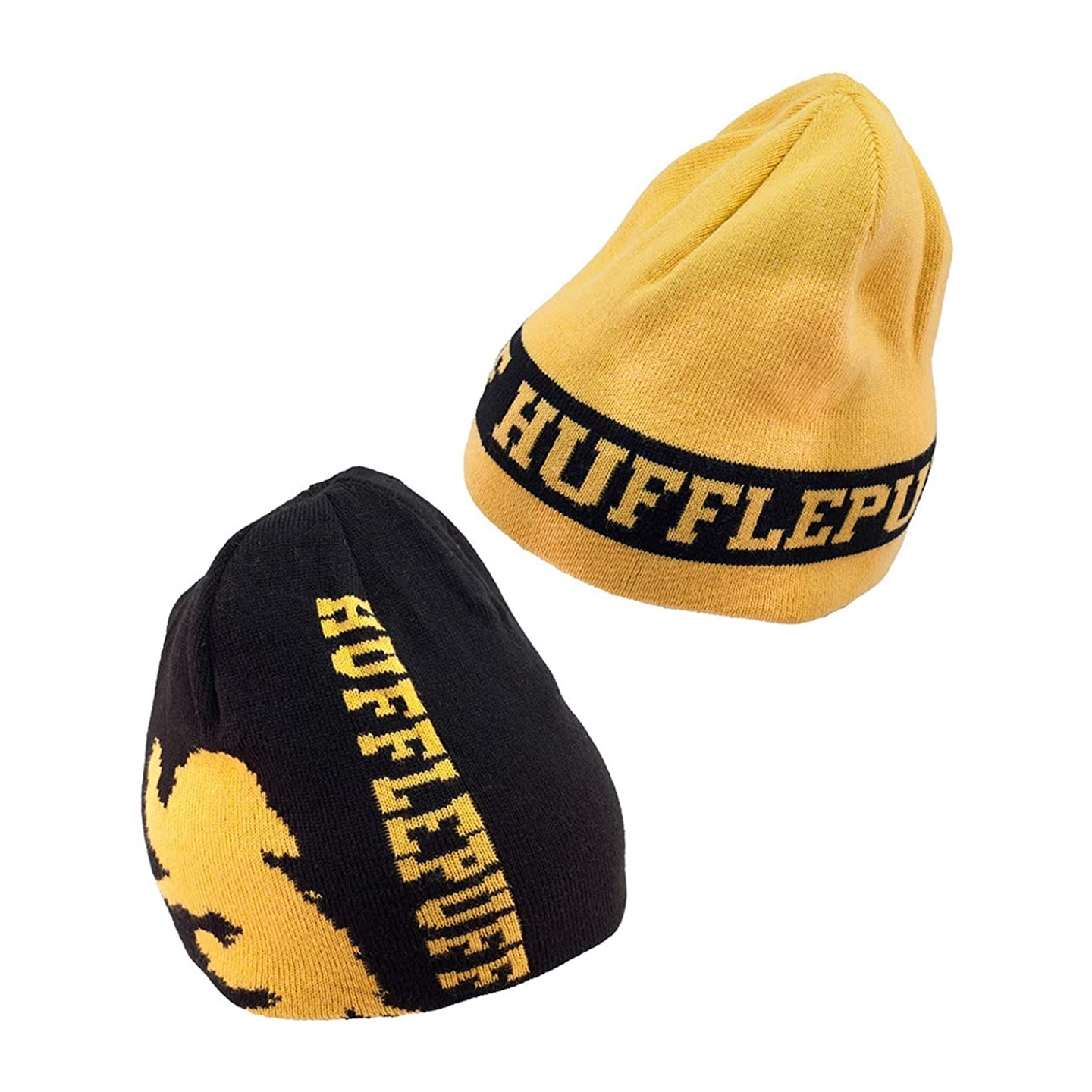 Reversible Jacquard Knitted Beanie 2