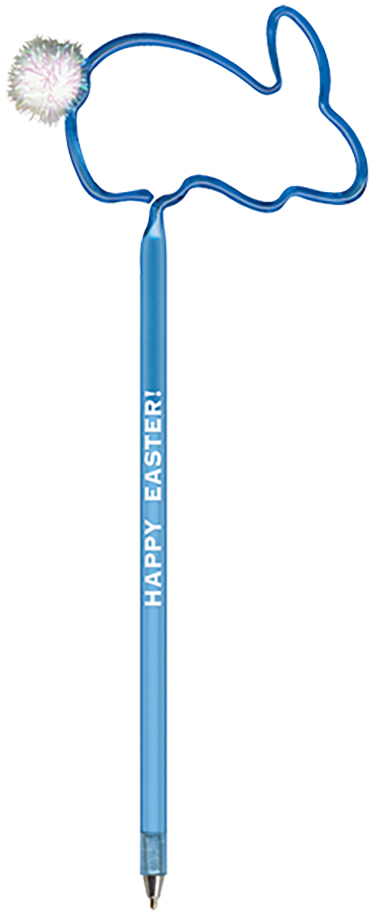 Rabbit with Cottontail Inkbend Standard, Bent Pen