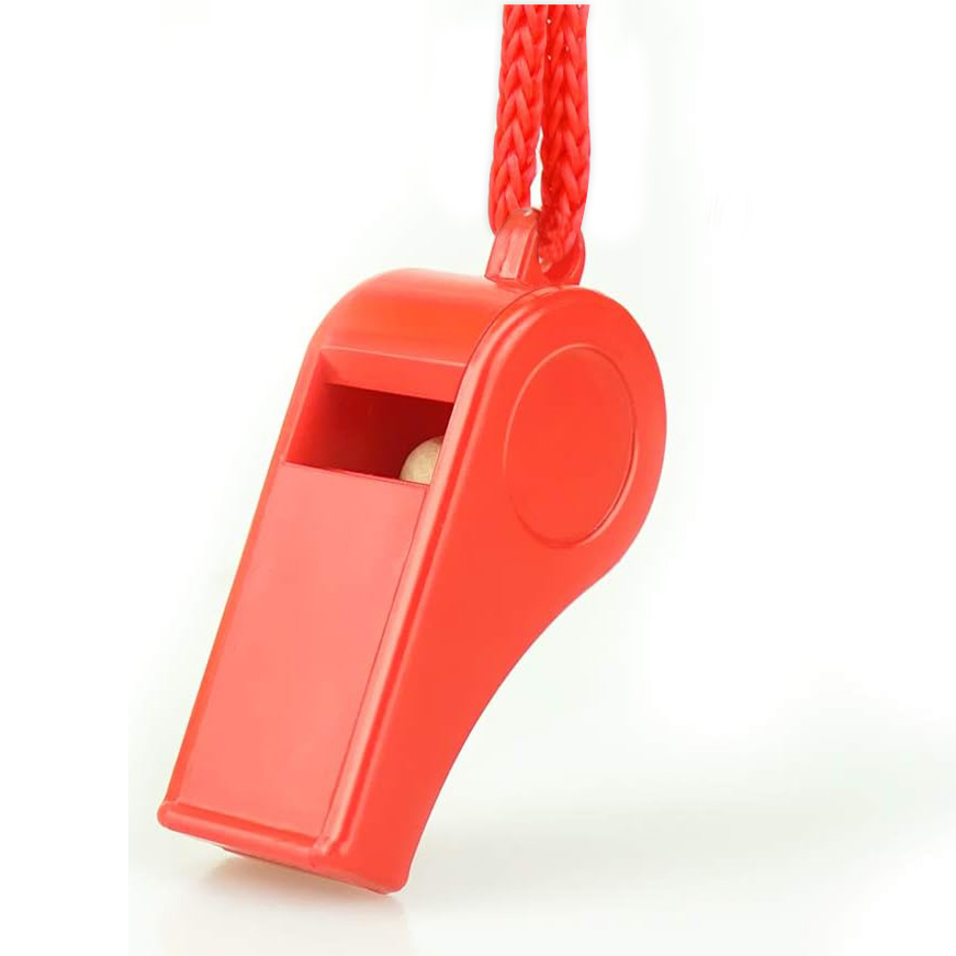 Emergency Whistle w/ Lanyard 3