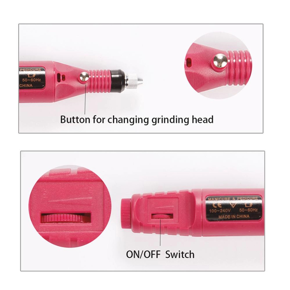 Electric Nail Drill Manicure Machine 5