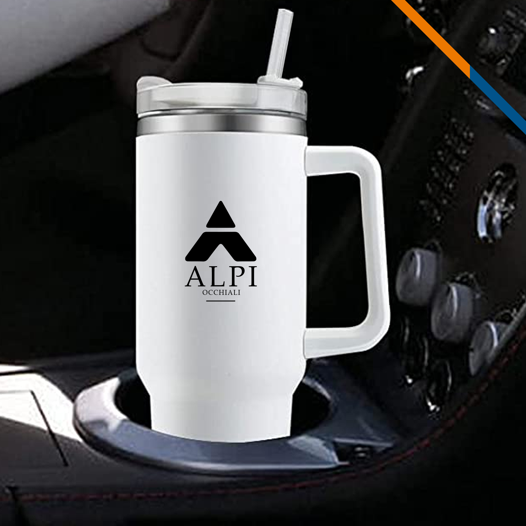 Fance Travel Mug - 40 OZ. 3