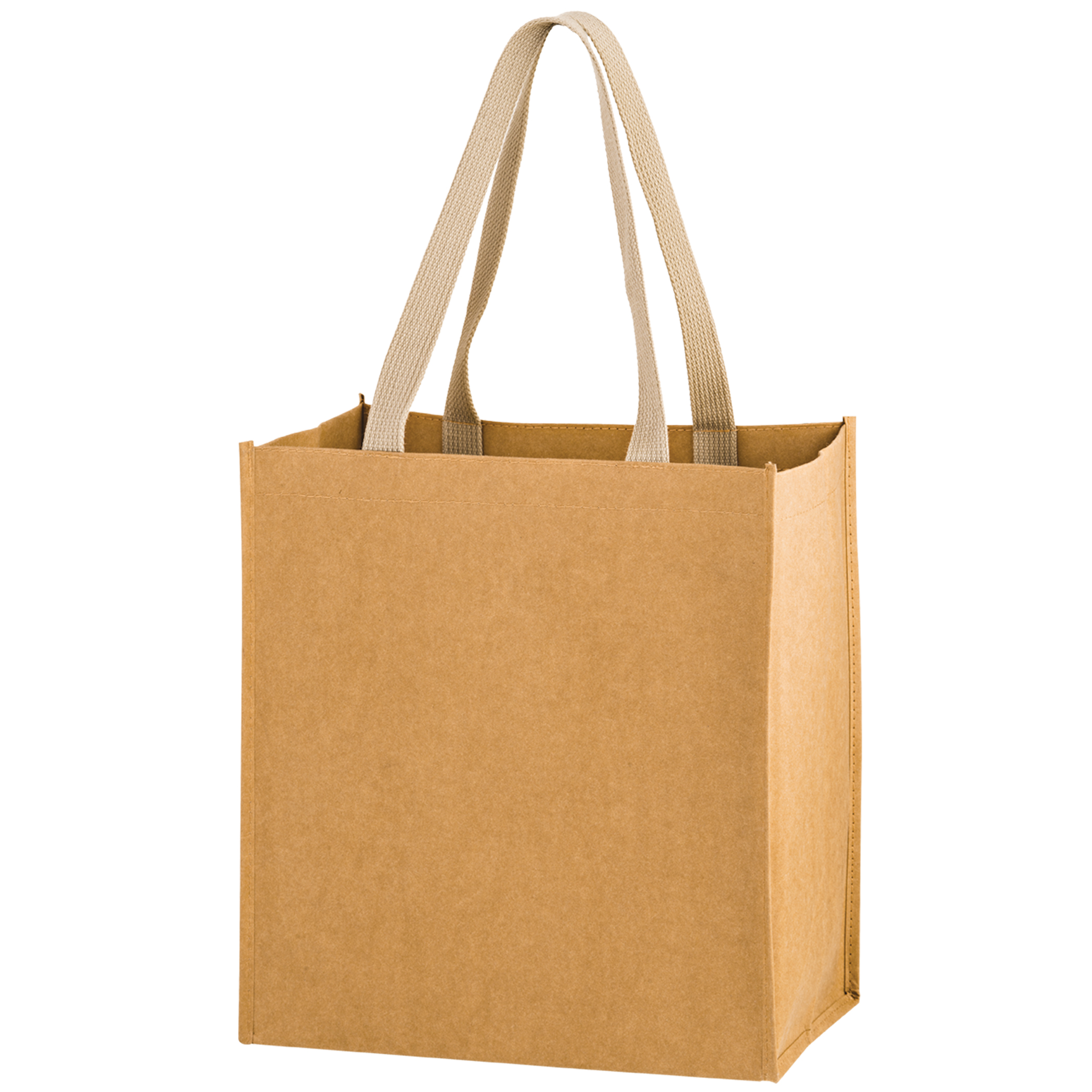 Washable Kraft Paper Grocery Tote | RIVER 3