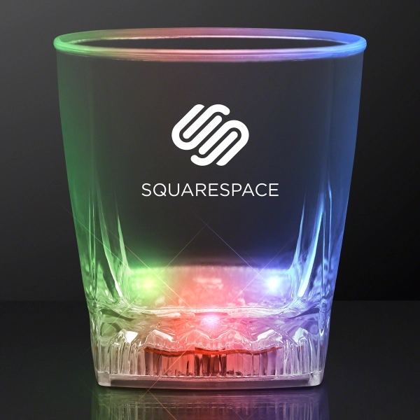 Color Change LED Whiskey Glass 4