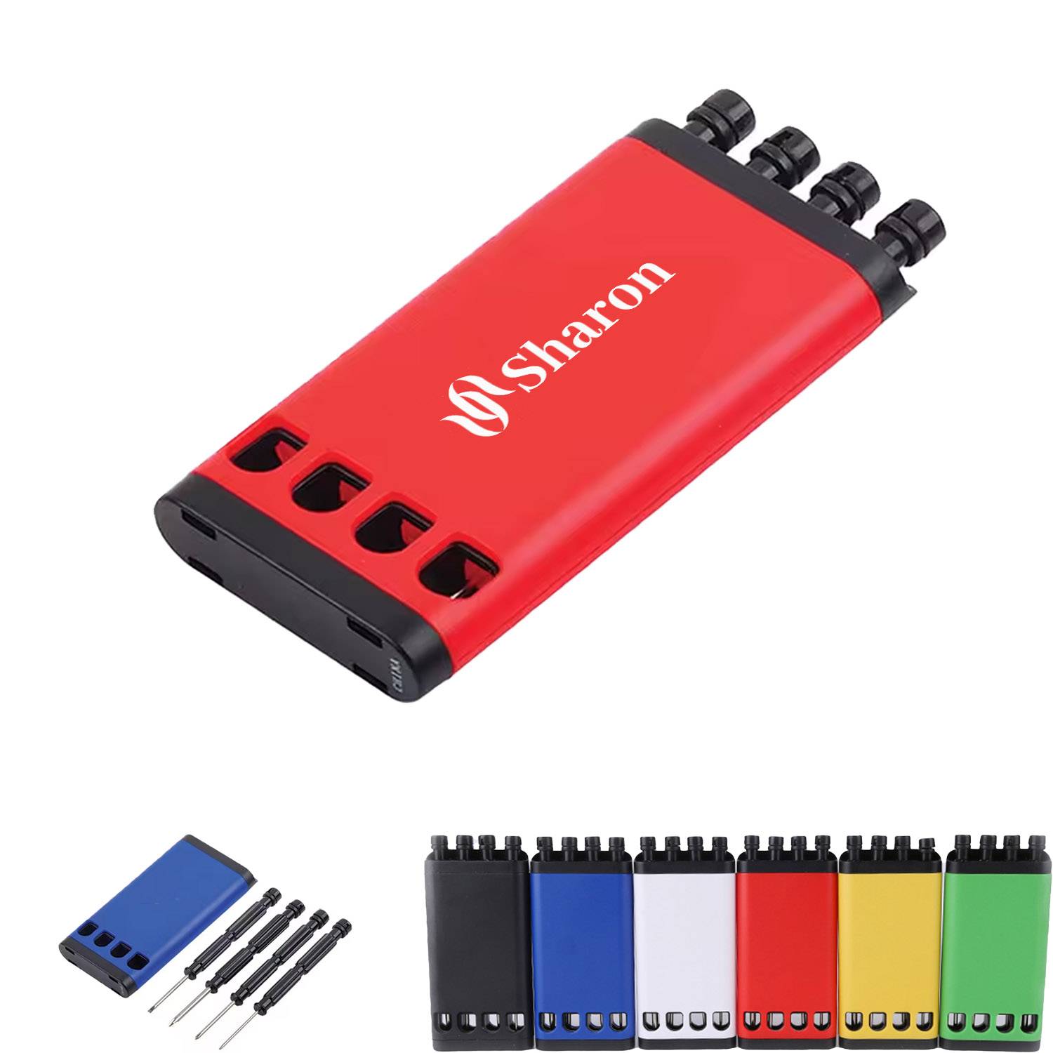Combination screwdriver tool set 5