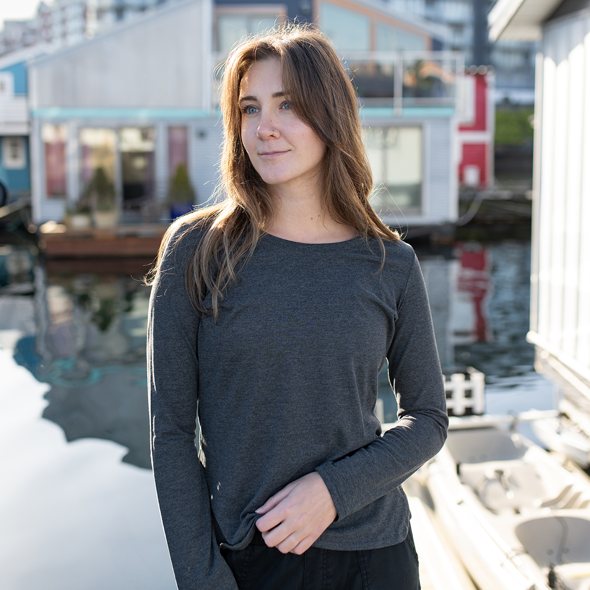 Stormtech Women's Torcello Long Sleeve Tee 13