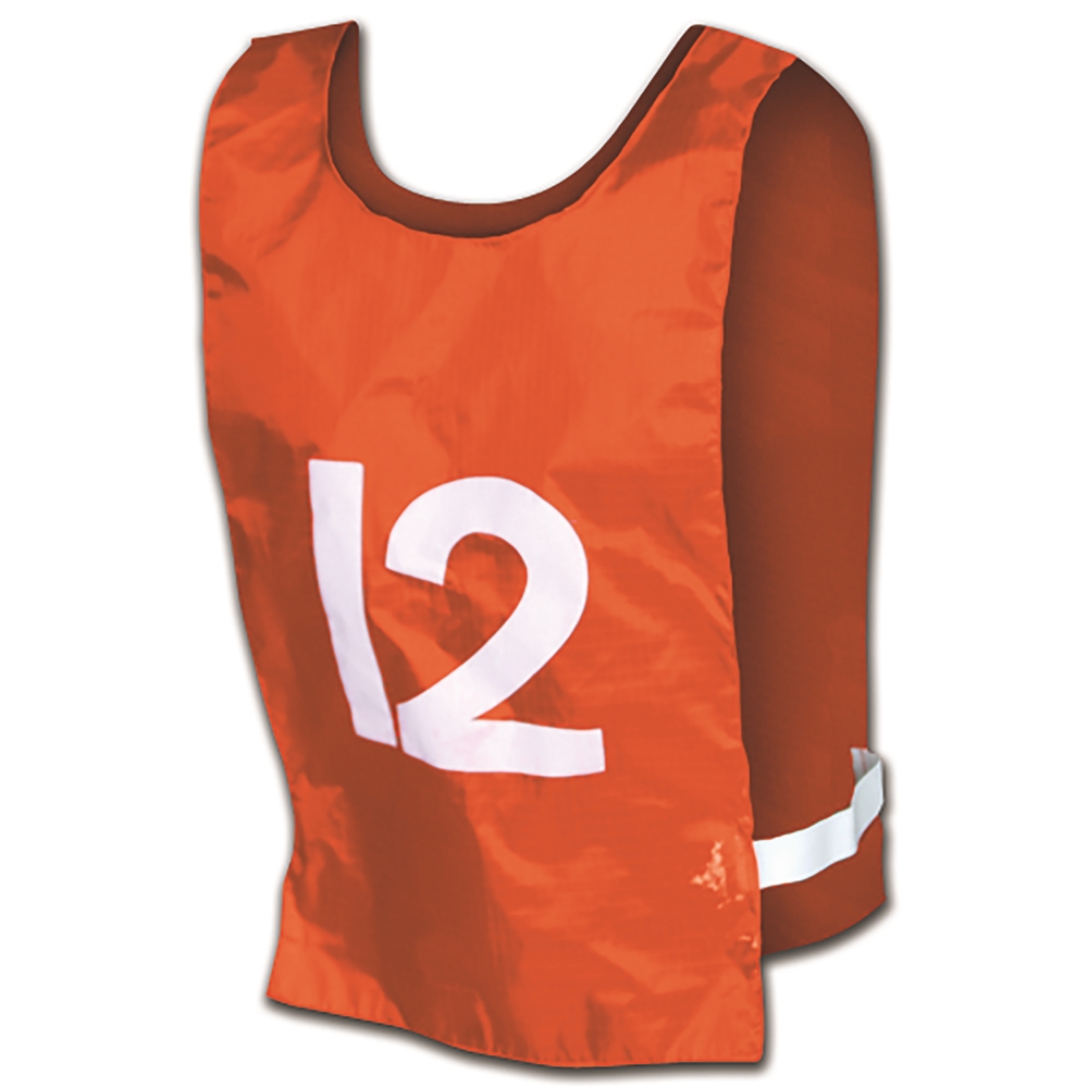 Nylon Pinnies With Number 4