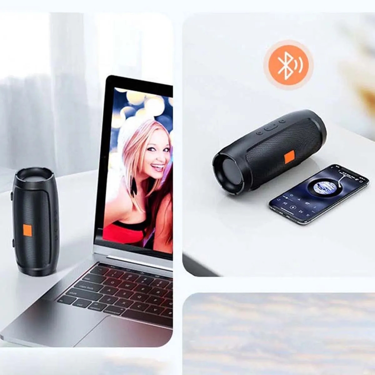 Wireless Portable BT Speaker 3