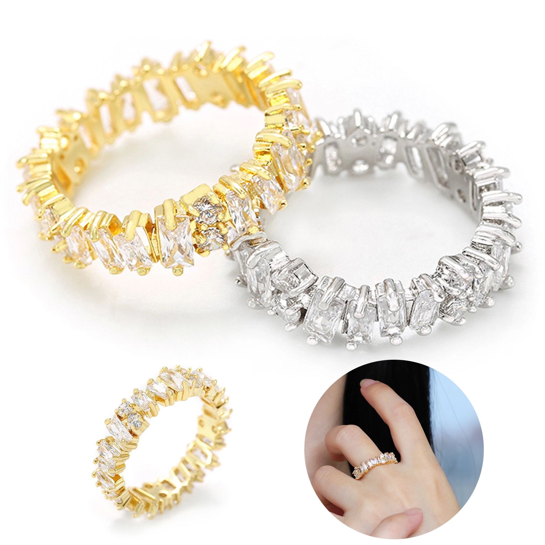 18K Gold Ring 1