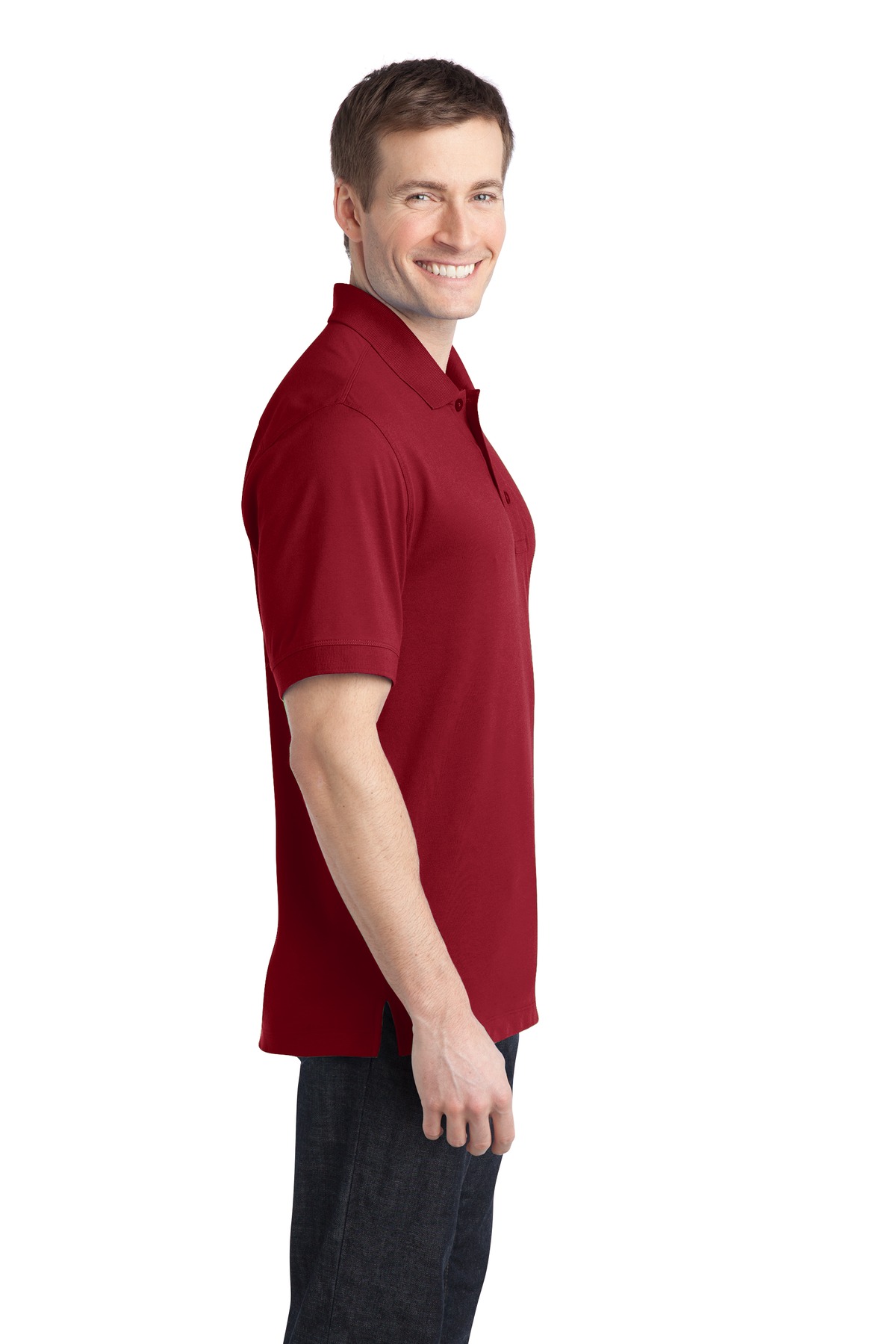 Port Authority Stretch Pique Polo. K555 34