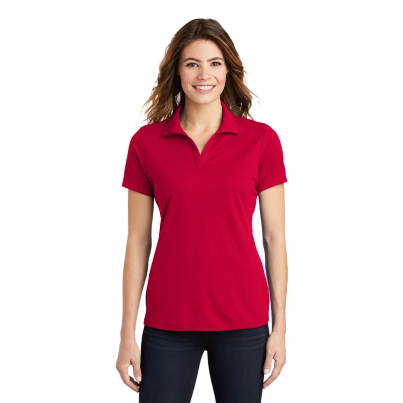 Sport-Tek Women's PosiCharge RacerMesh Polo. 139