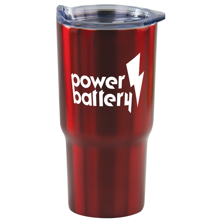 20oz Laser Engraved Contour Stainless Vacuum Tumbler 15