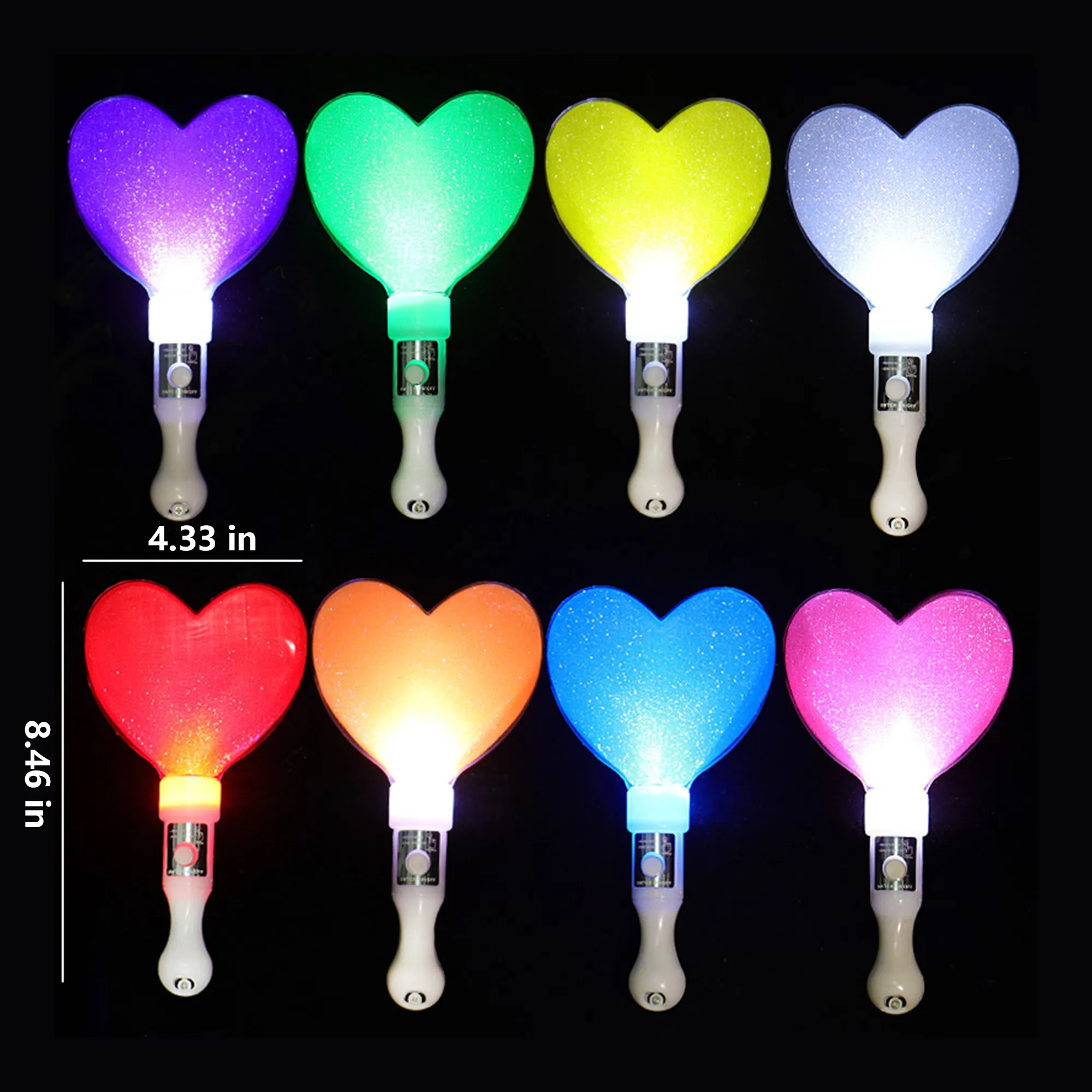 Heart-Shaped Glow Stick 3