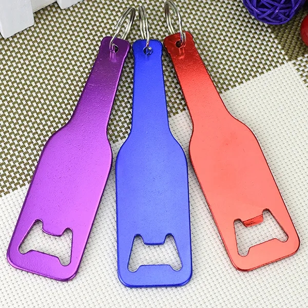 Bottle Shaped Opener Key Tag 5