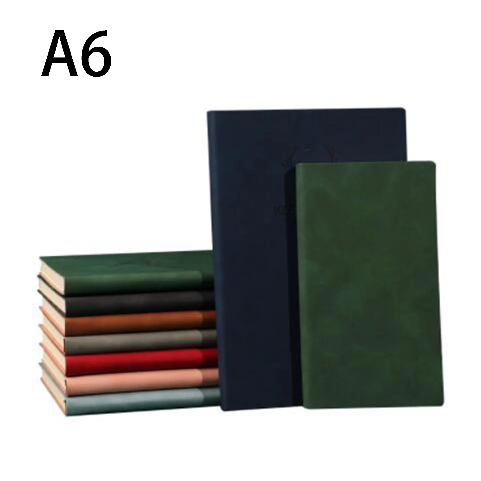 A6 Sheepskin Business Notebook 3