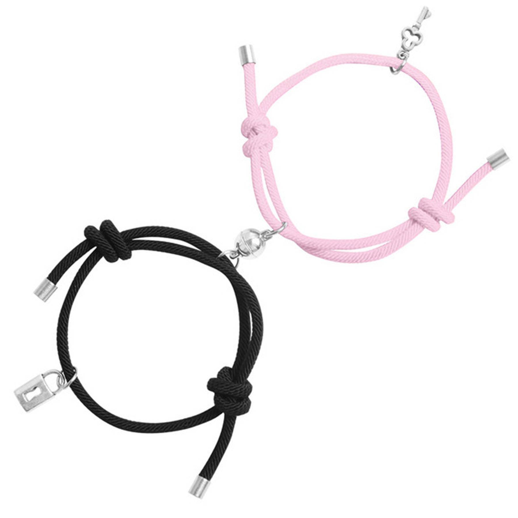 Alloy key lock magnetic bracelet 4