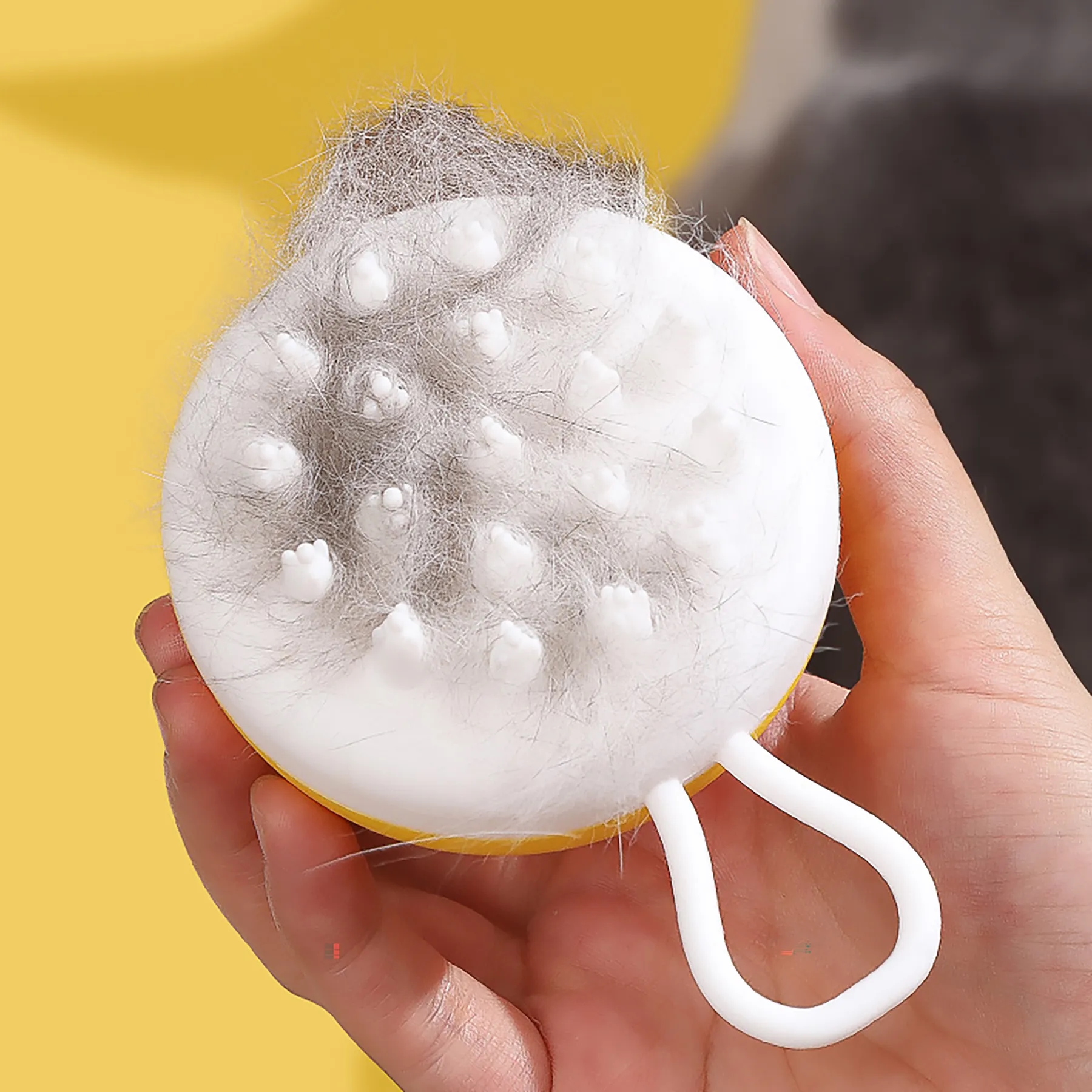 Abs Pet Grooming Cleaning Bath Brush 6