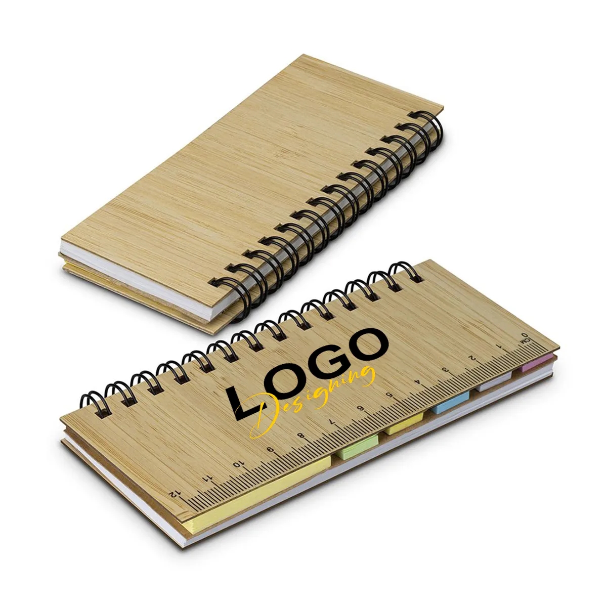 Bamboo Sticky Note Wallet 2