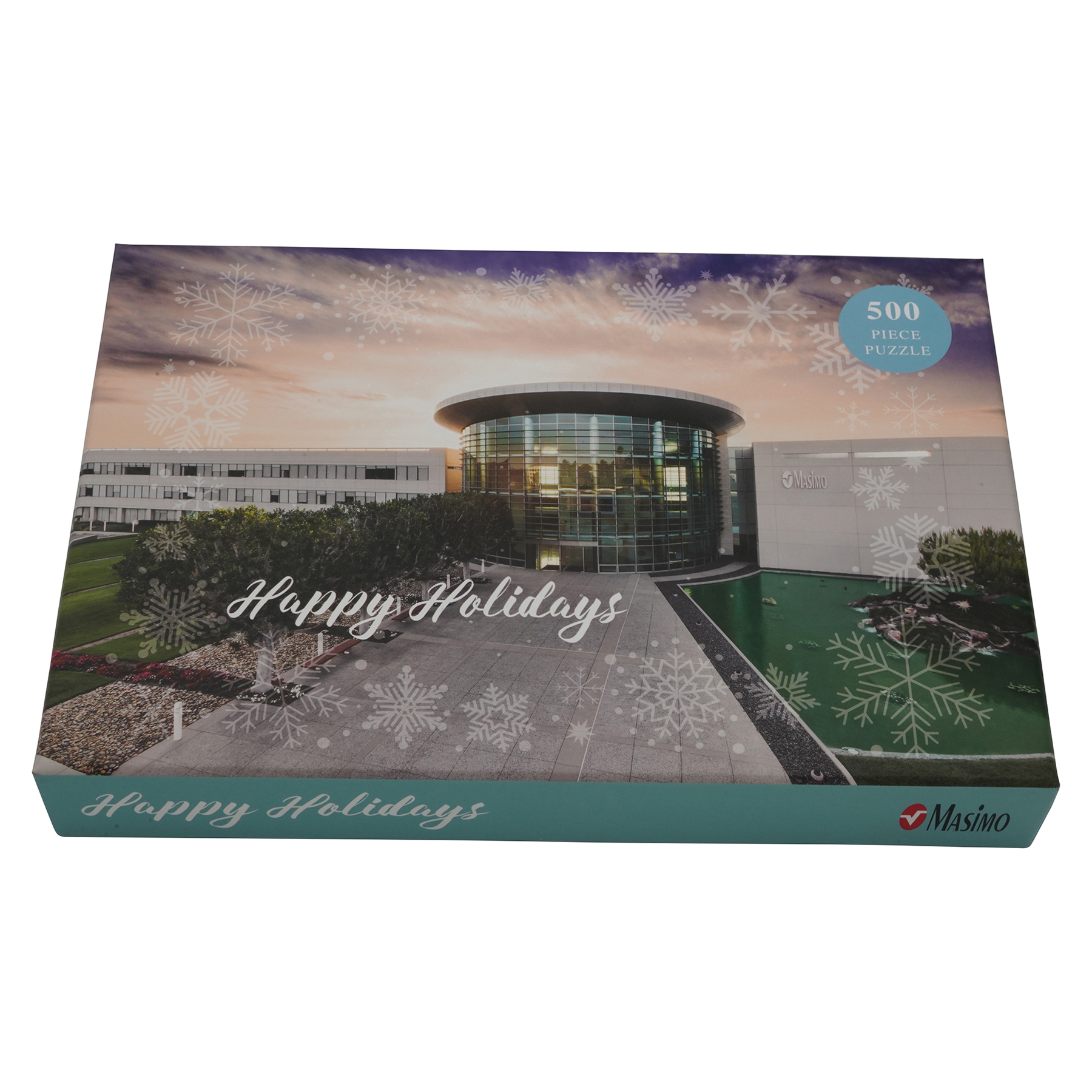 Mosaic Custom 500-Piece Jigsaw Puzzle – 22.4" x 16.54", Any Design, Low Minimum 11