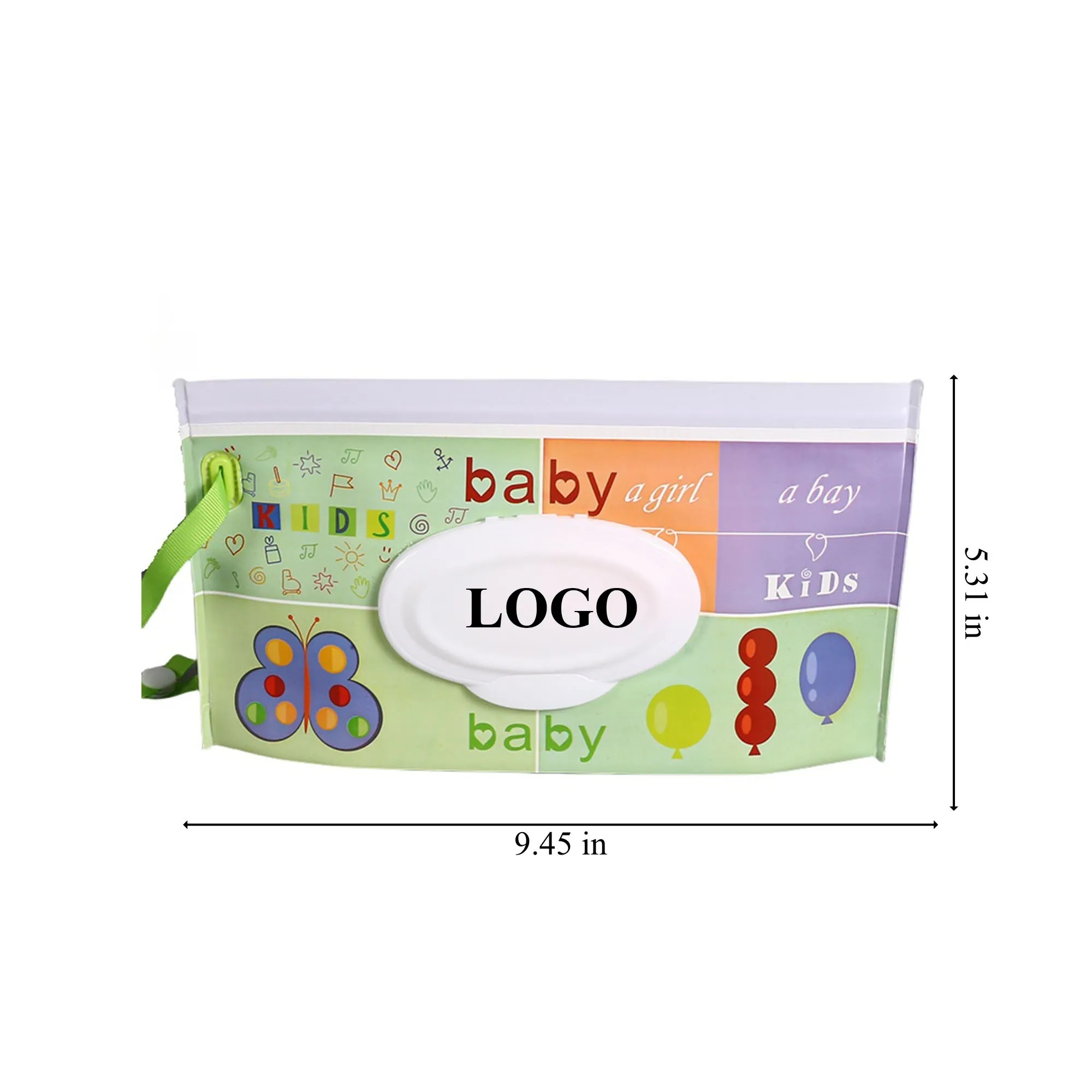 Portable Baby Wipes Storage Bag 2
