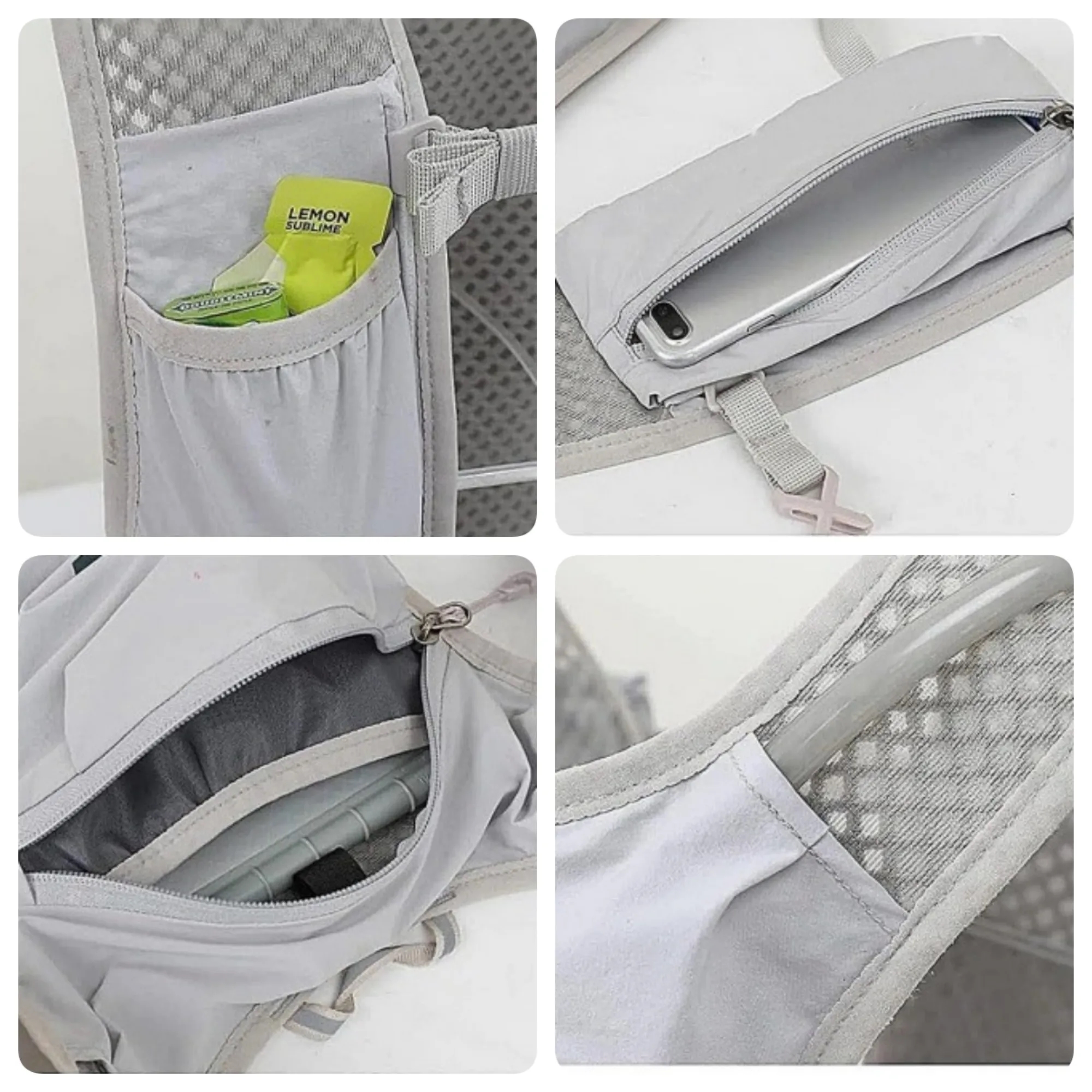 Cycling Running Hiking Sport Vest Pack 2