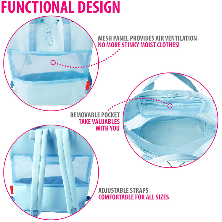 Waterproof Beach Tote 4