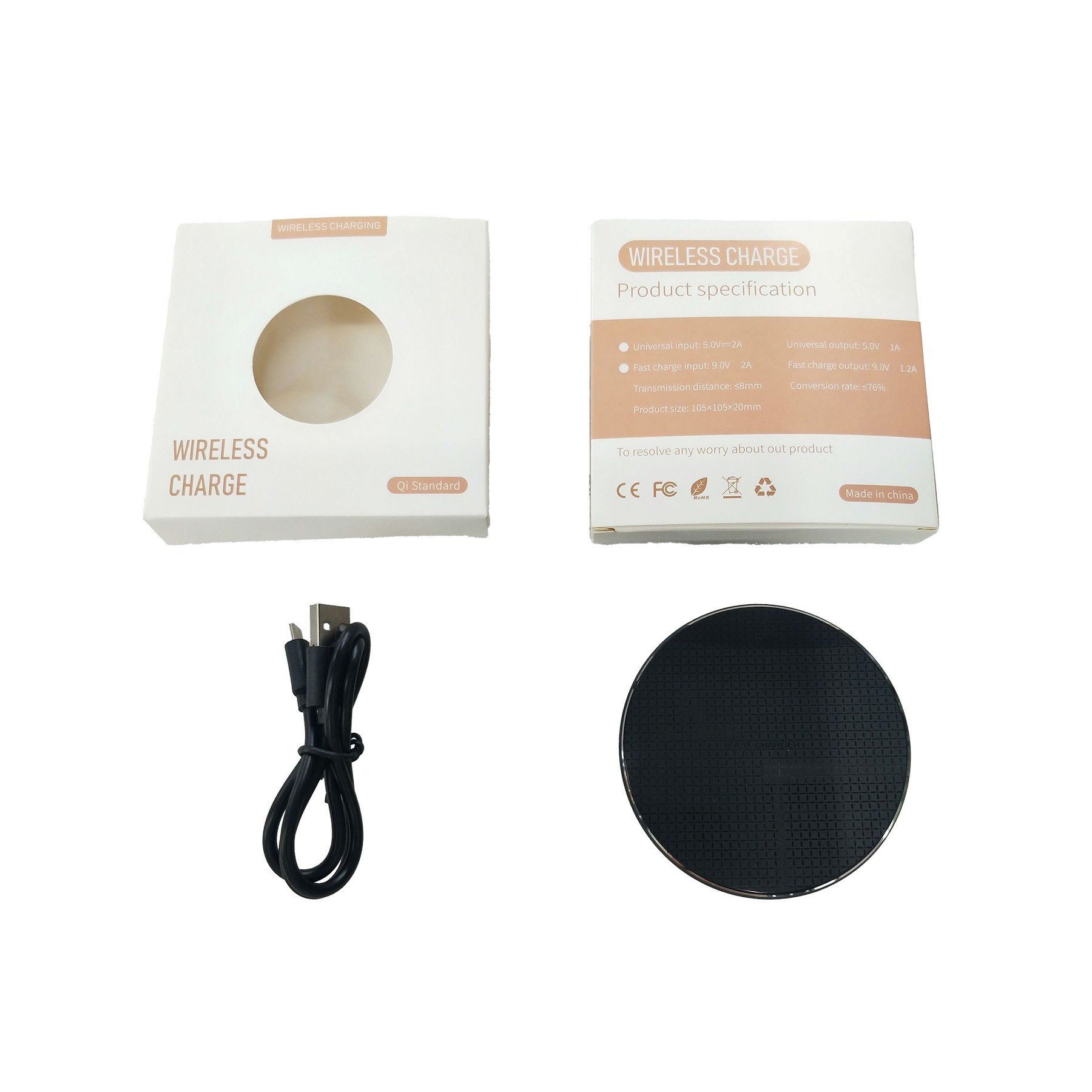 10W Wireless Charging Pad 2