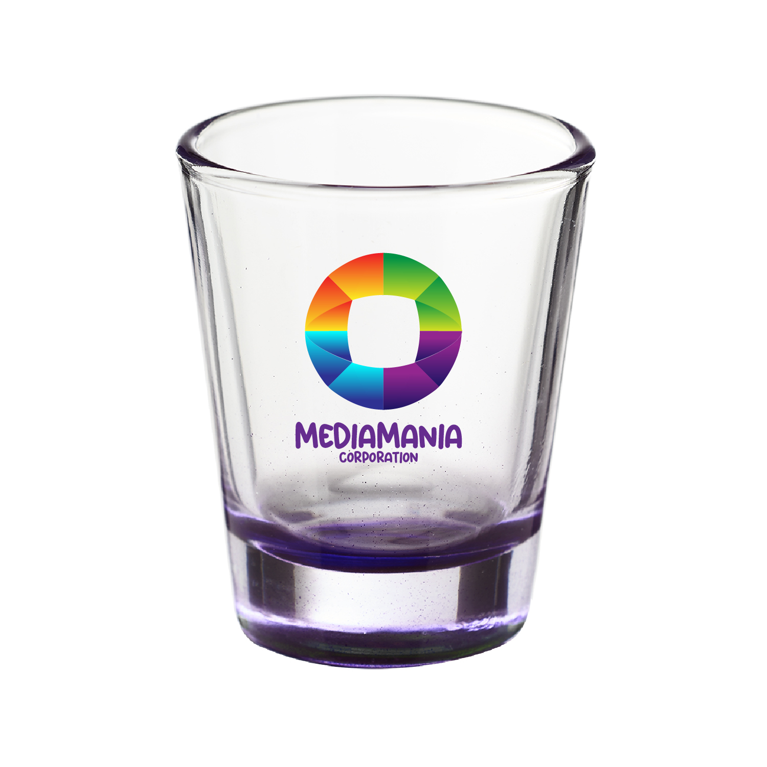 1.75 oz. Ardent Round Shot Glass (Full Color Imprint) 3