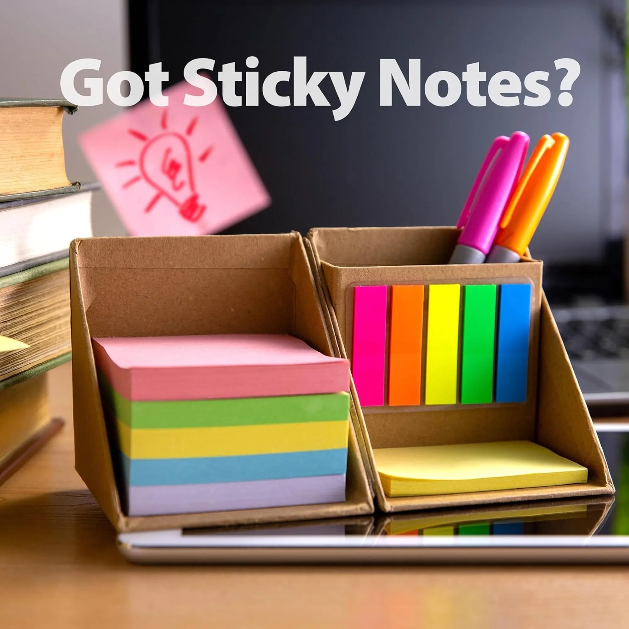 Multi Functional Foldable Cube Note Box 2