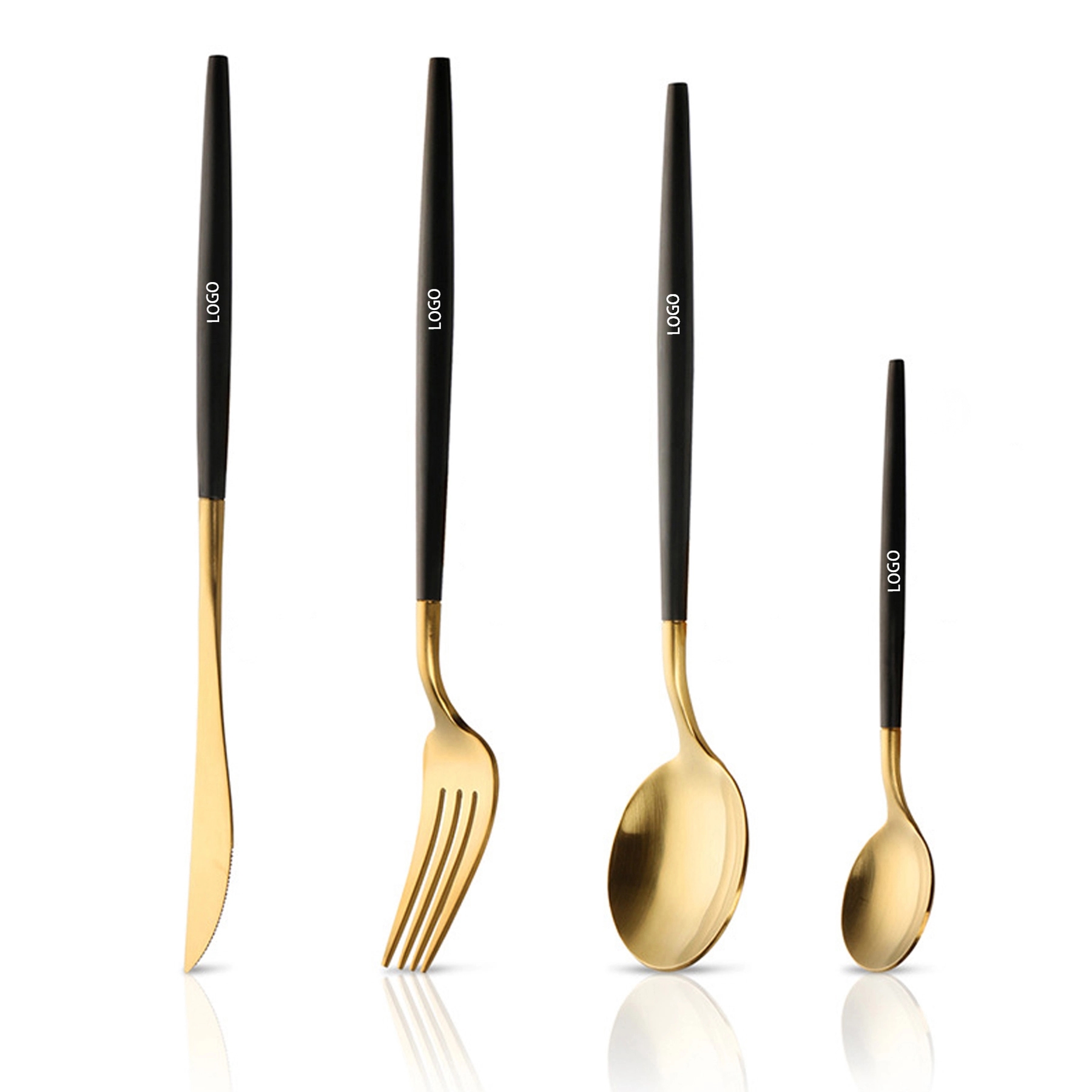 304 Stainless Steel Cutlery 4 Pieces Set 6