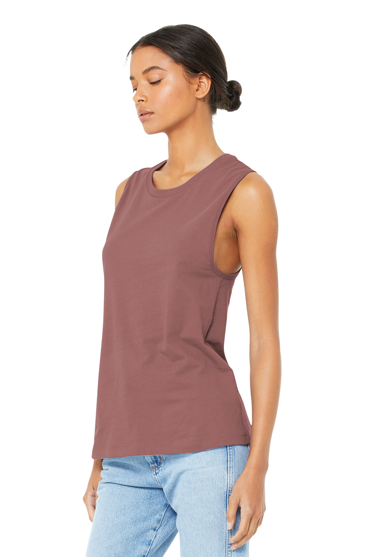 BELLA+CANVAS Women's Jersey Muscle Tank. BC6003 15