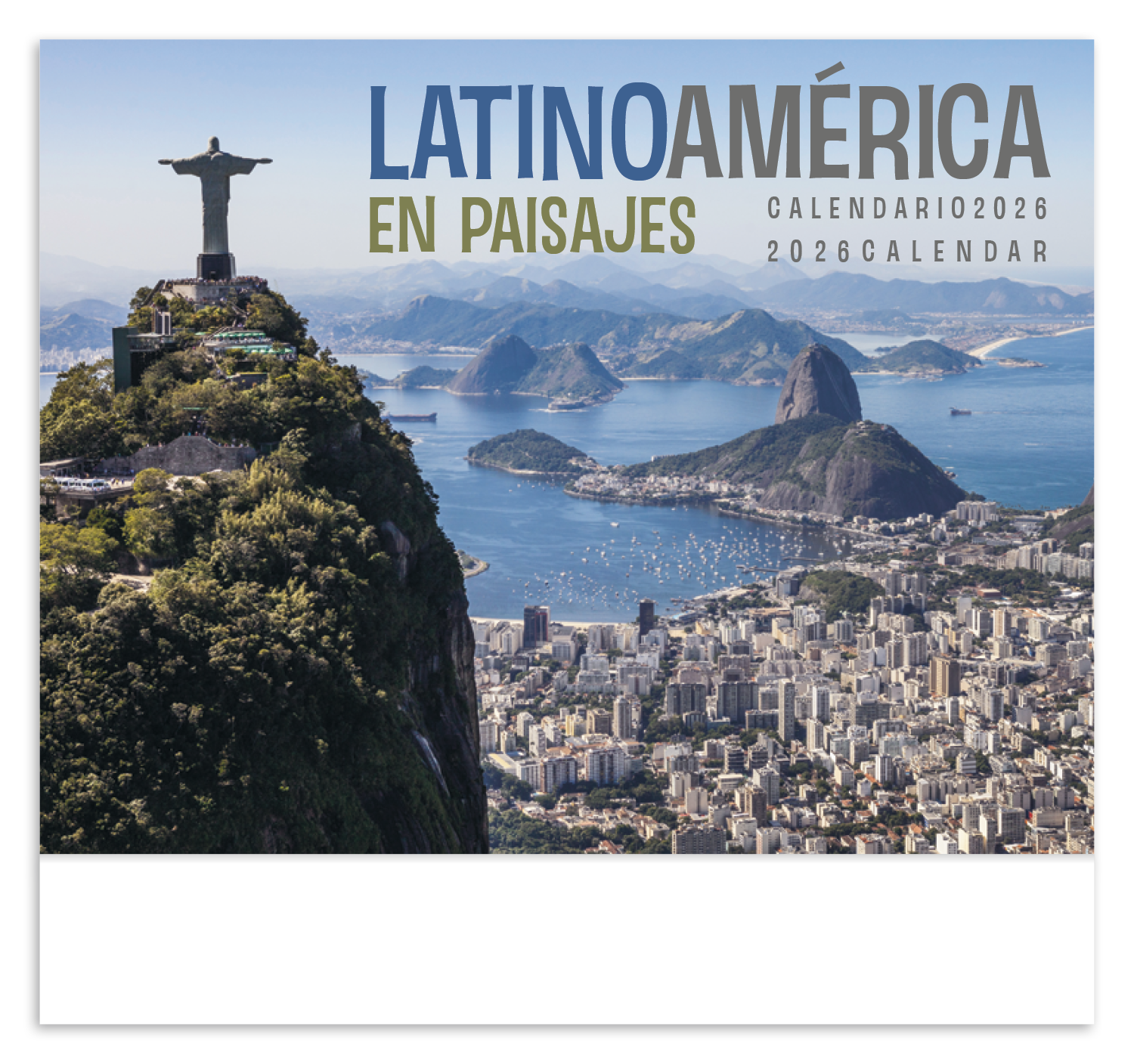Good Value™ Latinoamerica en Paisajes - Stapled Calendar 14