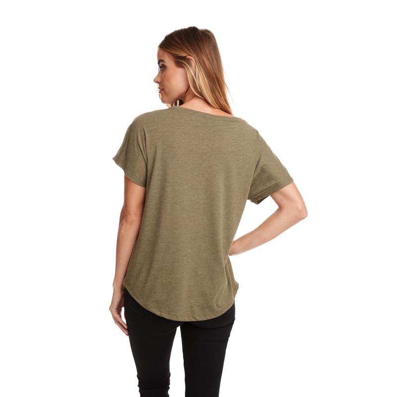 Next Level Apparel Ladies' Triblend Dolman T-Shirt 17