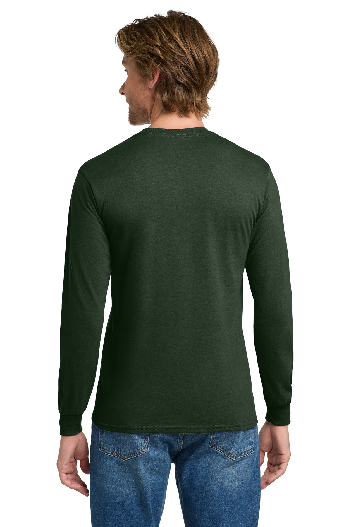 Gildan - Heavy Cotton 100% Cotton Long Sleeve T-Shirt. 5400 151