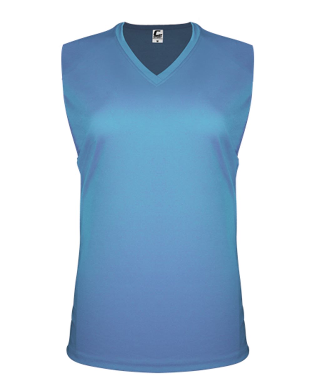 Women's Sleeveless V-Neck T-Shirt - 5663 7