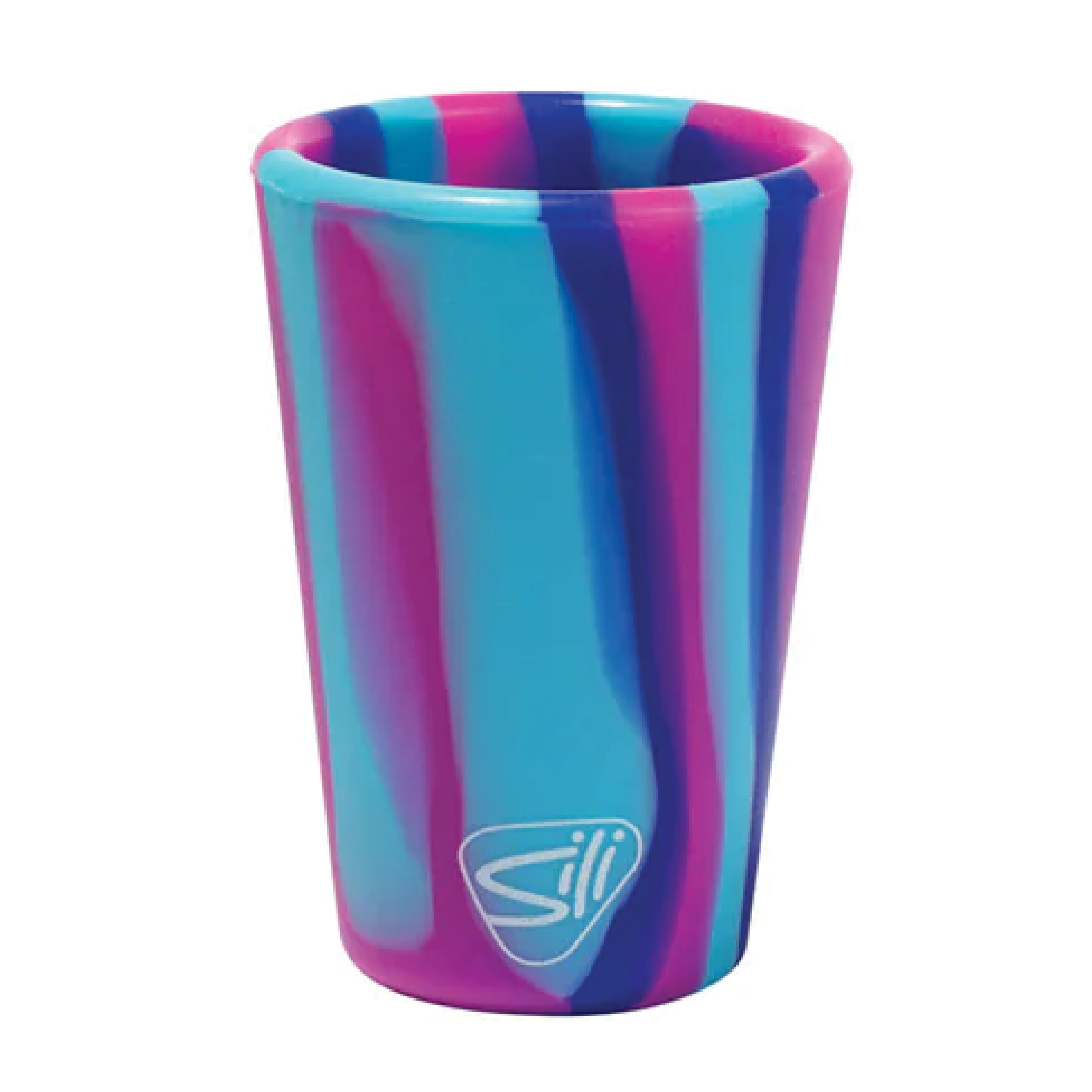 1.5 oz SiliPint Silicone Shot Glass 10