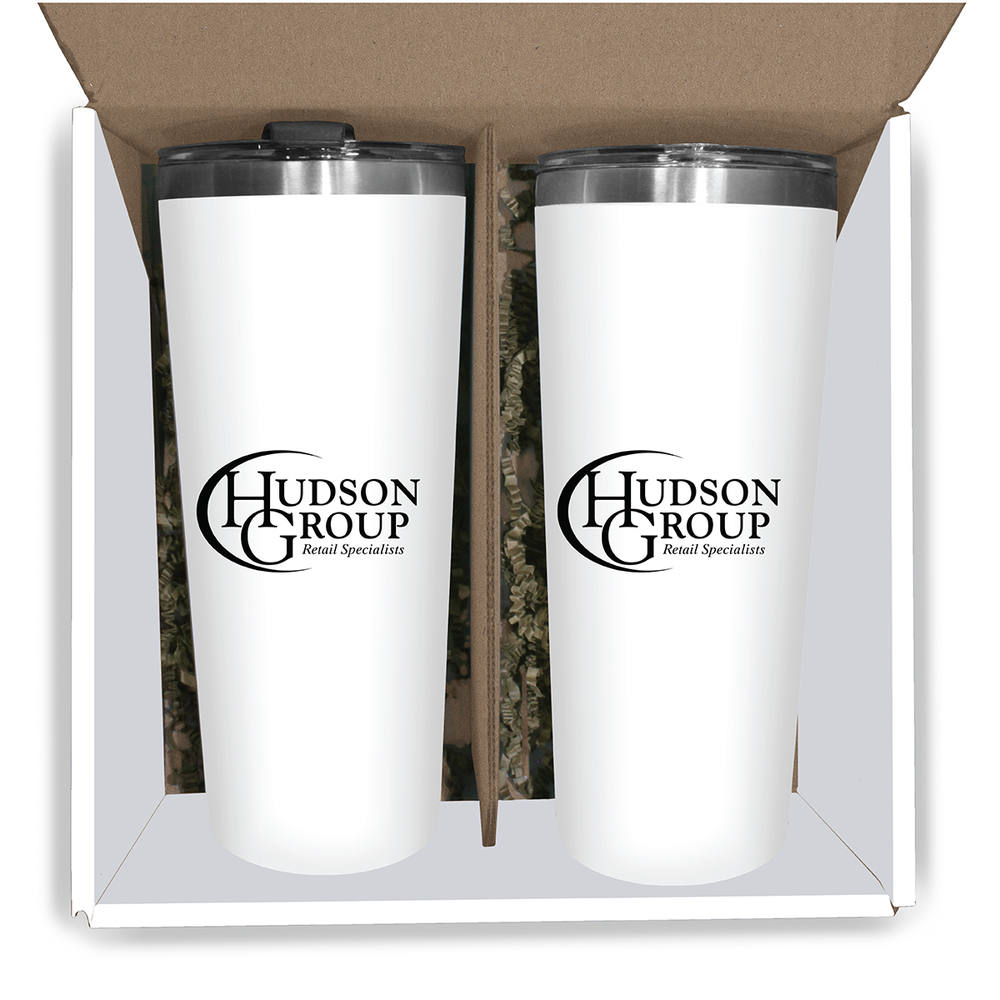22 oz. Memphis Tumbler with Slide Lid - Gift Set 4