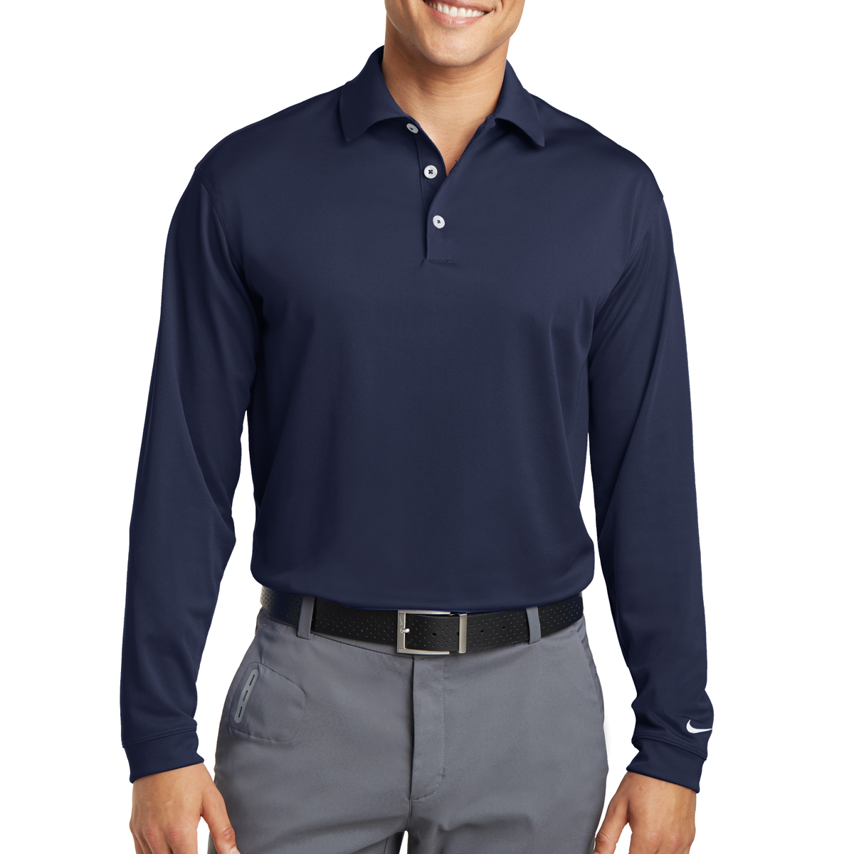 Nike Tall Long Sleeve Dri-FIT Stretch Tech Polo 31