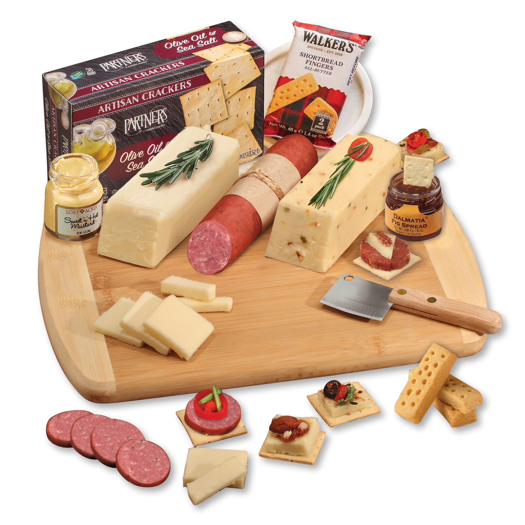 Shelf Stable Wisconsin Variety Package 3