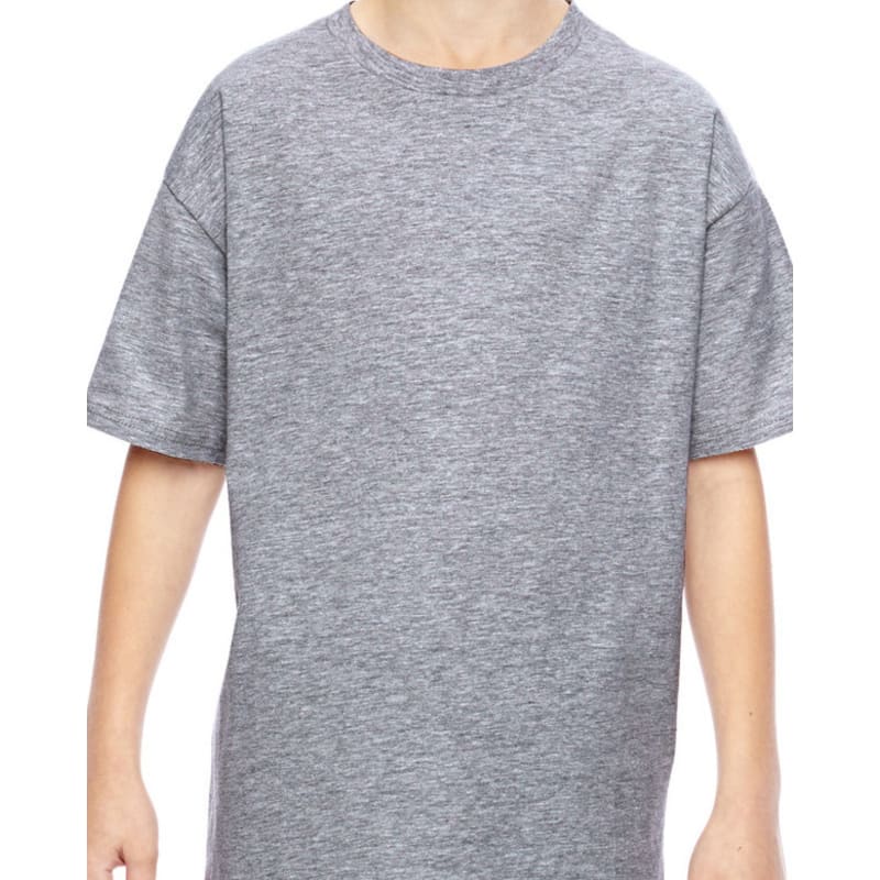 Hanes Youth 4.5 Oz., 100% Ringspun Cotton Nano-T® T-Shirt 18