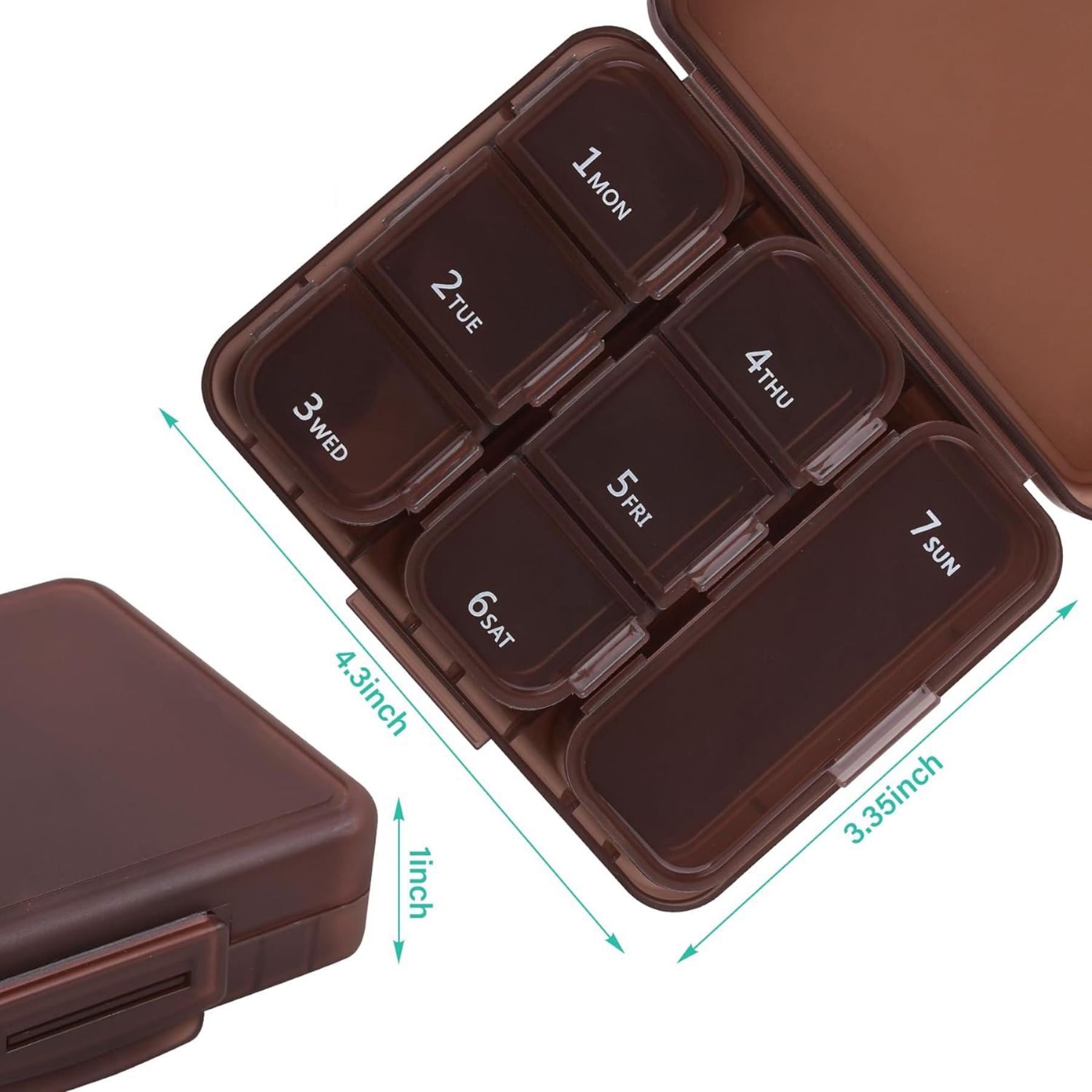 Daily Weekly Pill Holder Box 1