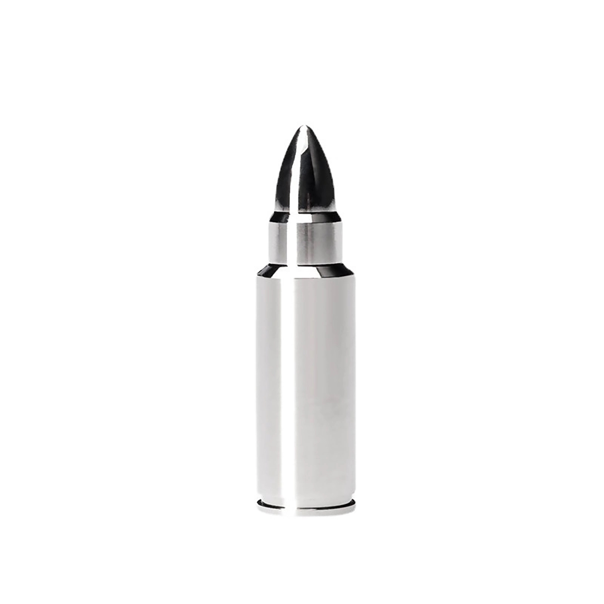 Whiskey Bullet Stones Stainless Steel Rocks, 3