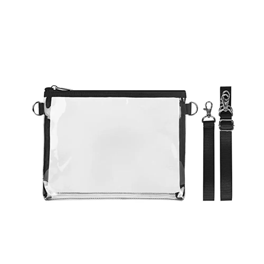 PVC Clear Crossbody Bag / Portable Purse 3