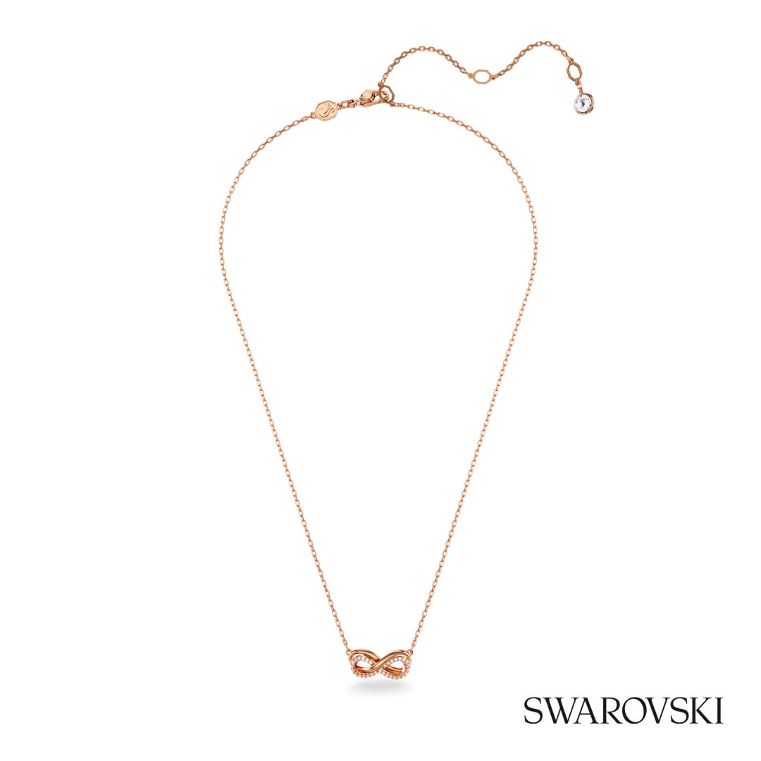 Swarovski® Hyperbola Infinity Pendant 3